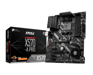 MSI X570-A PRO ATX  AM4 AMD X570