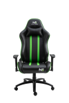Nordic Gaming Carbon Gaming Chair, Green