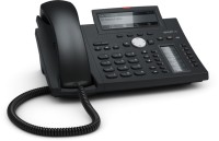 snom D345 VoIP-telefon Sortblå