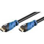 Goobay Premium HDMI cable Ethernet 4K 60Hz 1m