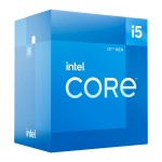 Intel CPU Core  I5-12400 2.5GHz 6 kerner (PIB - m/køler)