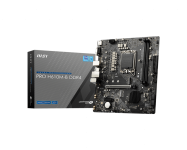 MSI PRO H610M-B DDR4 Micro-ATX LGA1700  Intel H610