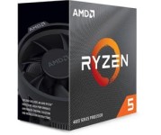AMD CPU Ryzen 5 4500 3.6GHz 6 kerner  AM4 (PIB - m/køler)