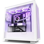 NZXT H7 FLOW ALL White MidiTower Glasfenster CM-H71FW-01 retail