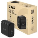 Club3D Reiseladegerät   1xUSB Typ C, PD 65W retail