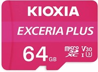 KIOXIA EXCERIA PLUS microSDXC 64GB 100MB/s