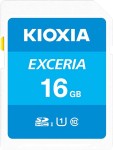 KIOXIA EXCERIA SDHC 16GB 100MB/s
