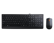 Lenovo 300 Combo Tastatur og mus-sæt Kabling