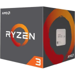 AMD CPU Ryzen 3 4300G 3.8GHz Quad-Core  AM4 (PIB - m/køler)
