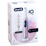 Oral-B iO Series 9N Rose Quartz mit Extra Aufsteckbürste elektrische Zahnbürste