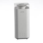Gorenje Air Humidifier H50W 26 W, Water tank capacity 5 L, Suitable for rooms up to 20 m², Ultrasonic, Humidification capacity 210 ml/hr, White