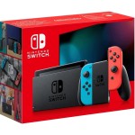 Nintendo Switch Neon Blue and Neon Red Joy-Con