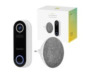 Hombli - Smart Doorbell 2 Promo Pack (Doorbell 2 + Chime 2) White