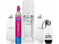 SodaStream Terra weiß Vorteilspack mit 3 Flaschen