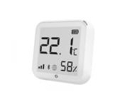 Home Shelly Sensor 'Plus H&T' WLAN Temperatur & Feuchtigkeitssensor Akku Weiß