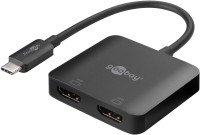 USB-C™ Adapter to 2x HDMI™ - USB-C™ connector > HDMI™ port (type A)