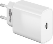 USB-C™ PD Quick Charger (45 W) white - Charging adapter with 1x USB-C™ port (Power Delive