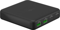 Multiport 4x Table Charger (65 W) black, black - Charging port with 2x USB-C™ ports (Power Delivery