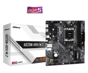 ASRock A620M-HDV/M.2 Micro-ATX  AM5 AMD A620
