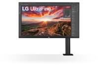 LG UltraFine Ergo 32UN880P-B 32' 3840 x 2160 HDMI DisplayPort USB-C 60Hz Forlæng Træk tilbage Pivot Skærm