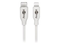 USB-Câ„¢ USB charging and sync cable, 0.5 m, white - MFi cable for Apple iPhone/iPad, white