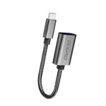 Adapter USB Dudao L15T USB-C - USB Srebrny  (dudao_20201102161516)