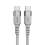 Kabel USB Dudao USB-A - USB-C 1 m Szary (dudao_20201019171303)