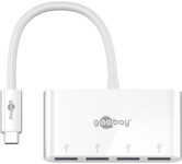 Goobay USB 3.1 HUB adapter med 4 port 3.0