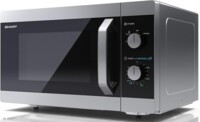 Sharp YC-MS31E-S microwave Countertop Solo microwave 23 L 900 W Stainless steel