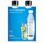 Sodastream Butelki SodaStream Fuse 2x1L Czarne