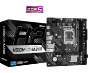 ASRock H610M-H2/M.2 D5 Micro-ATX LGA1700 sokkel Intel H610