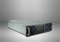 Inter-Tech IPC 3U-30765 Rackversion Udvidet ATX Ingen strømforsyning Grå
