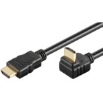 High Speed HDMI™ 270° Cable with Ethernet, 0.5 m - HDMI™ connector male (type A) > HDMI™ connector ma