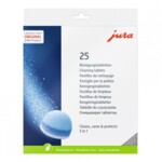 JURA 3-fazowe tabletki czyszczace 25 szt.