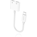 Dudao L13C 2-in-1 USB-C to USB-C adapter