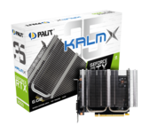 Palit GeForce RTX 3050 KalmX 6GB 6GB