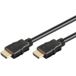 High Speed HDMI™ cable with Ethernet, 7.5 m