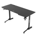 AeroCool Gaming-Tisch ACD2-140 schwarze Platte/Gestell BK (Speditionsversand)