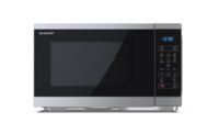 Mikrobangu krosnele Sharp Microwave Oven YC-MS252AE-S Free standing 25 L 900 W Sidabrinis
