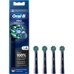 Oral-B Cross Action 4 pack Sæt til udskiftning af børstehoved
