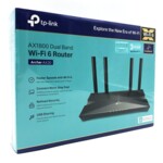 TP-Link Archer AX20 Trådløs router Desktop