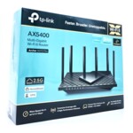 TP-Link Archer AX72 Pro V1 Trådløs router Desktop