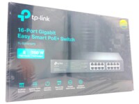 TP-Link Easy Smart TL-SG1016PE Switch 16-porte Gigabit  PoE+
