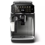 Philips Series 4300 Coffee Maker EP4349/70 Pump pressure 15 bar, Built-in milk frother, Fully Automatic, 1500 W, Black