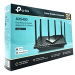 TP-Link Archer AX73 Trådløs router Desktop