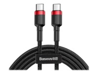 Baseus Cafule USB-C to USB-C 2m Sort