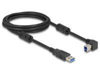 DeLOCK USB 3.0 USB-kabel 2m Sort