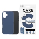 PanzerGlass CARE by Fashionable Case Blue iPhone 16 Beskyttelsescover Blå Apple iPhone 16