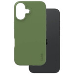 PanzerGlass CARE by Fashionable Case Green iPhone 16 Beskyttelsescover Grøn