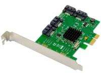 Dawicontrol PCI Card PCI-e DC-614e RAID 4Kanal SATA6G Bliste
